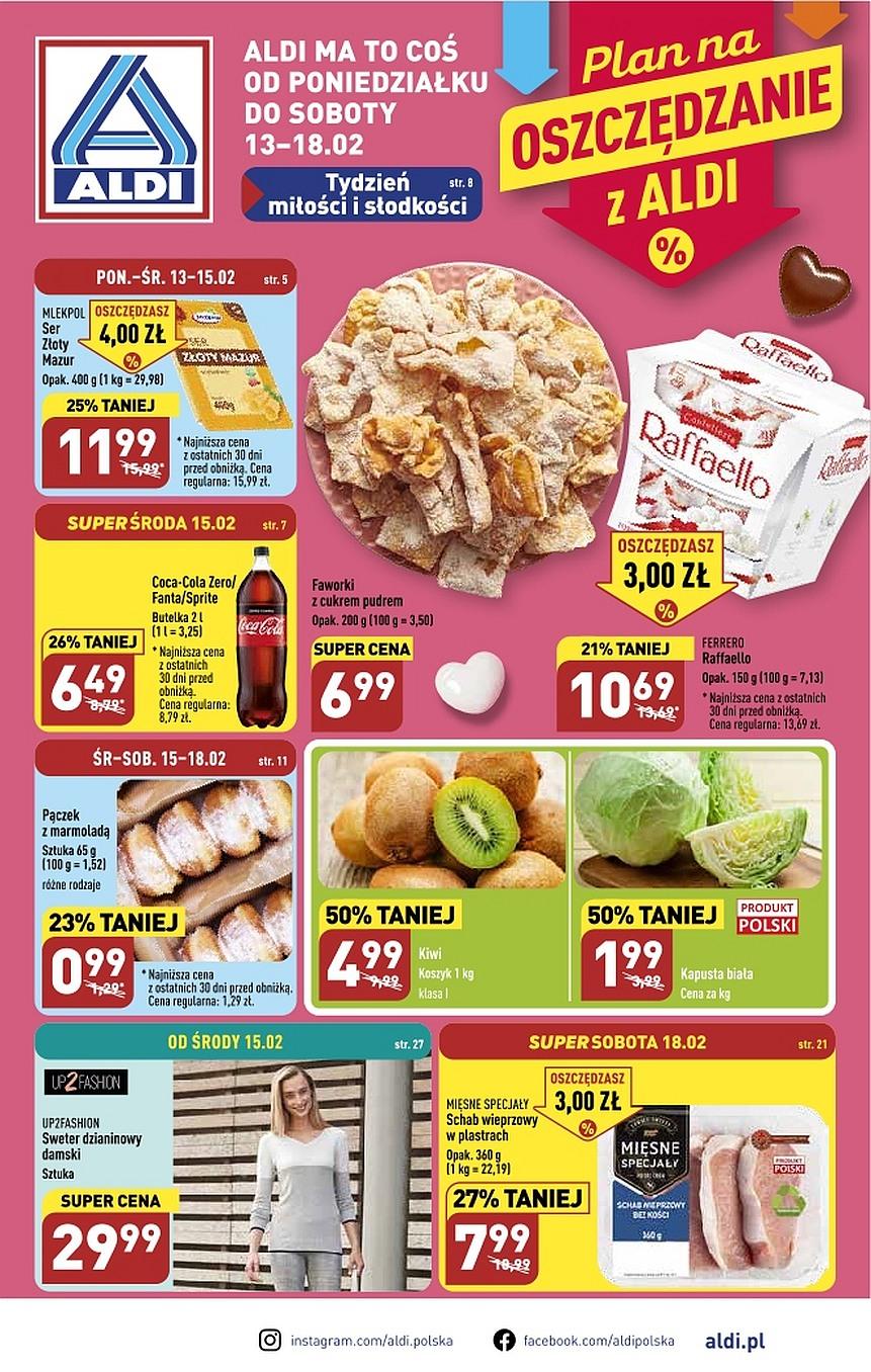Gazetka promocyjna ALDI str. 1