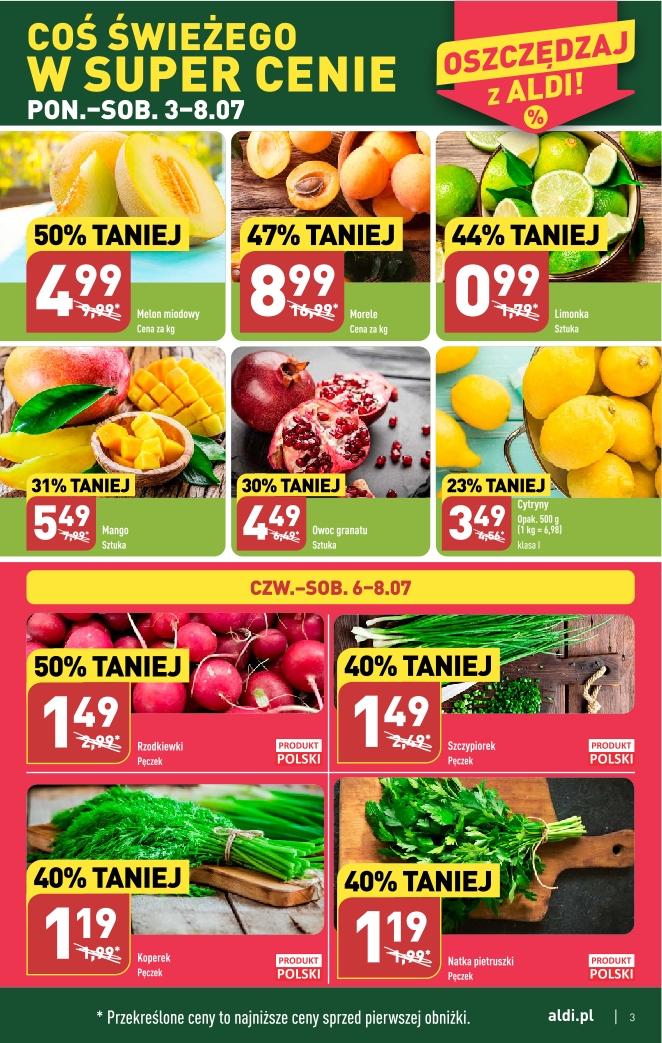 Gazetka promocyjna ALDI str. 3
