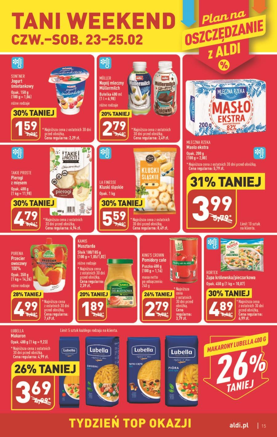 Gazetka promocyjna ALDI str. 16