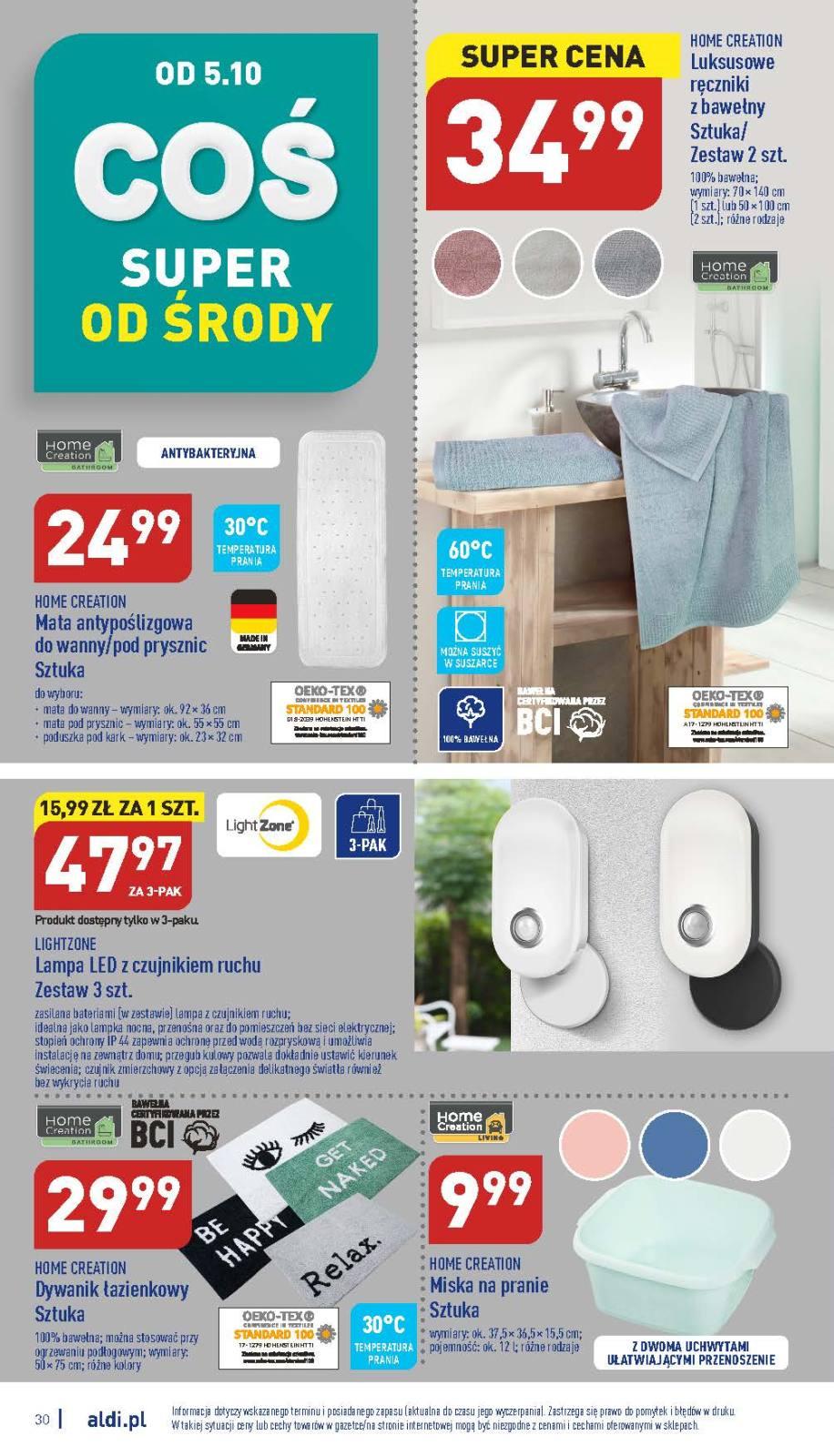 Gazetka promocyjna ALDI str. 30