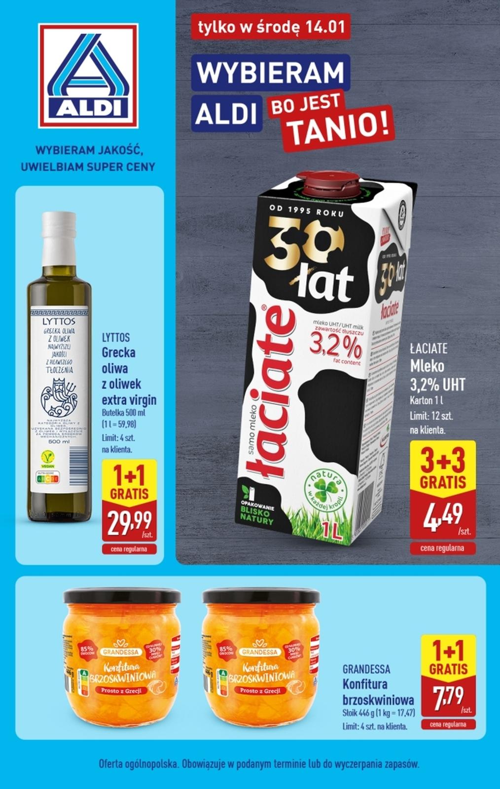 Gazetka promocyjna ALDI str. 1