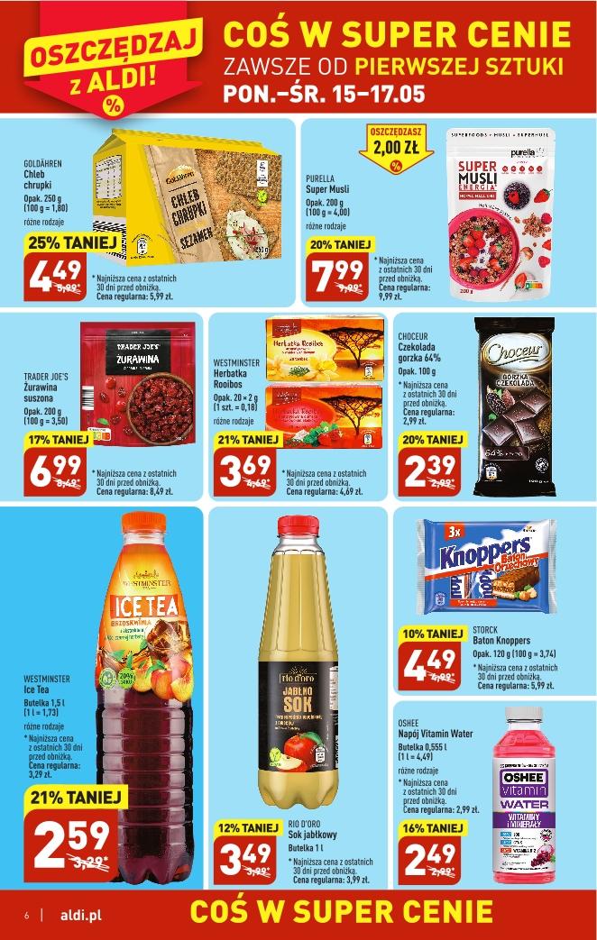 Gazetka promocyjna ALDI str. 6