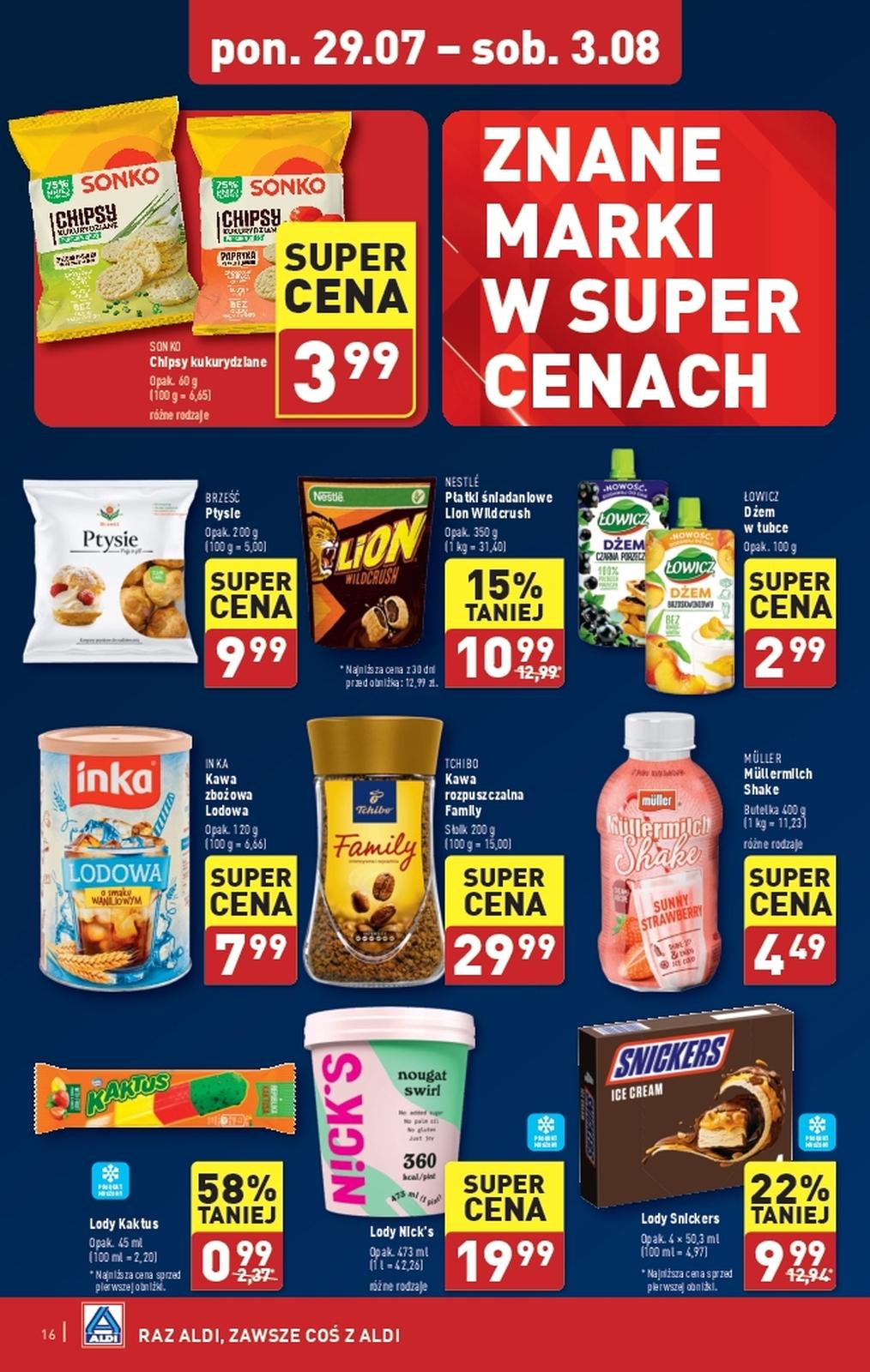 Gazetka promocyjna ALDI str. 16