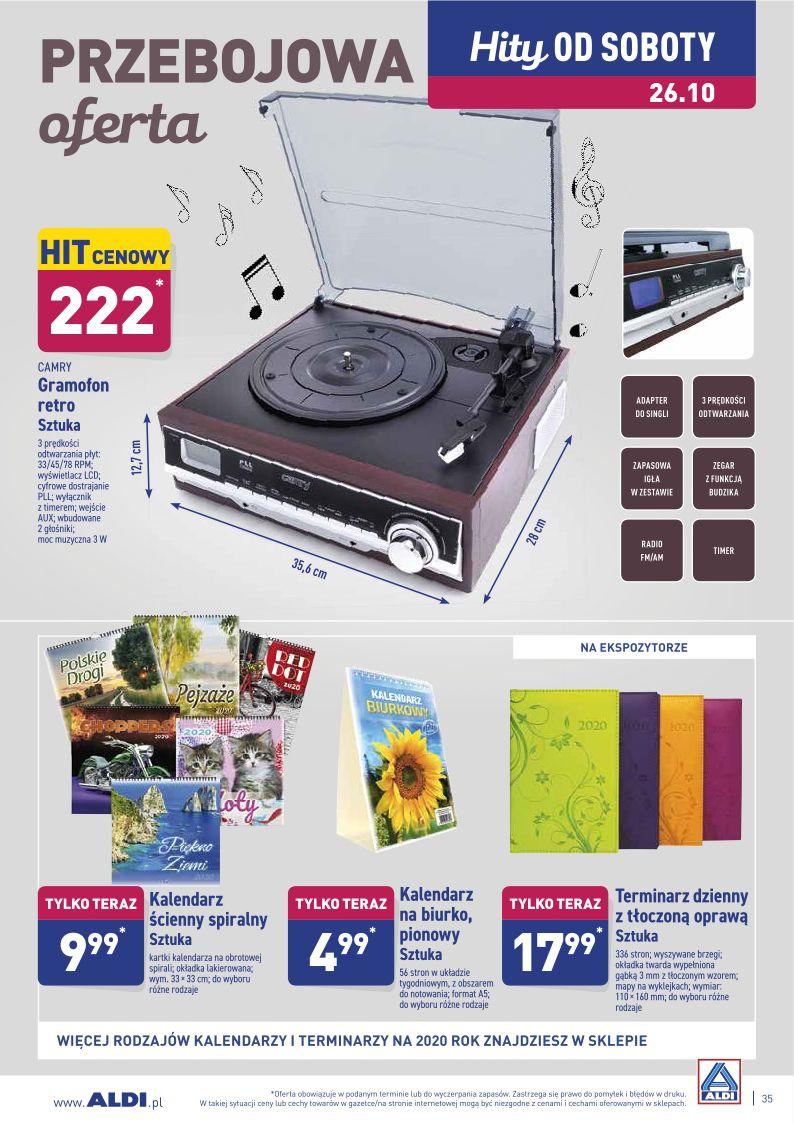 Gazetka promocyjna ALDI str. 35