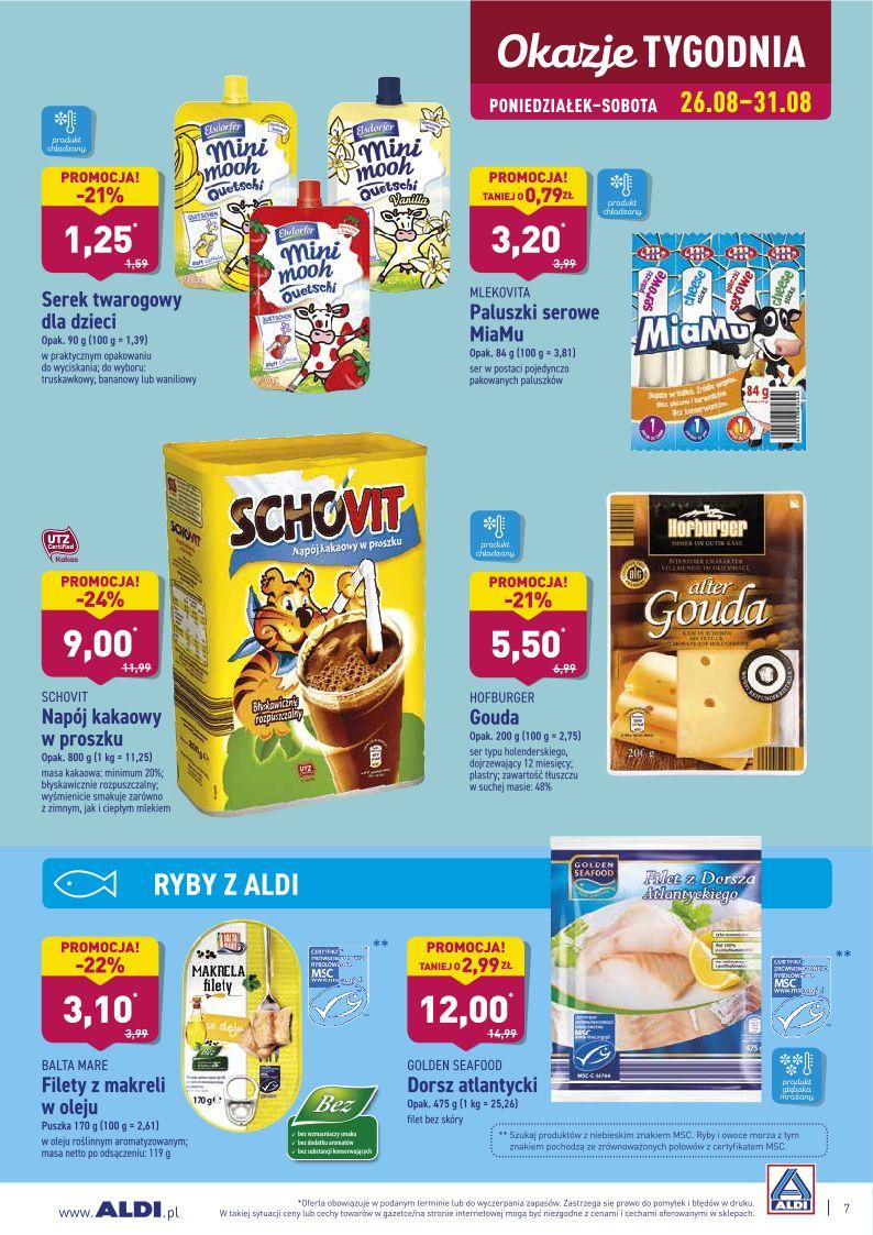 Gazetka promocyjna ALDI str. 7