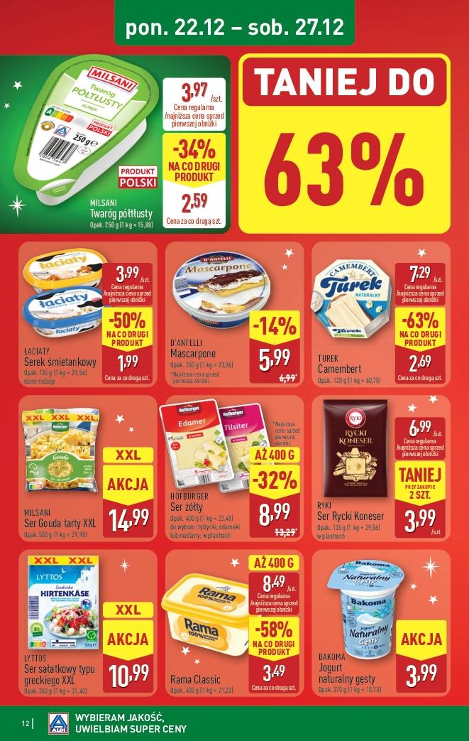 Gazetka promocyjna ALDI str. 12