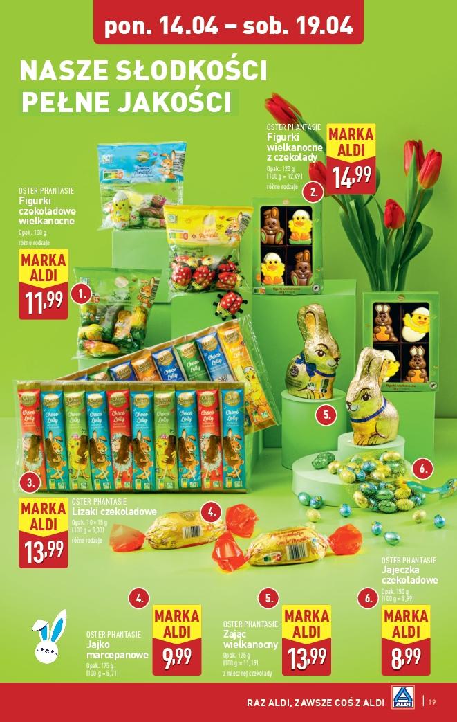 Gazetka promocyjna ALDI str. 19