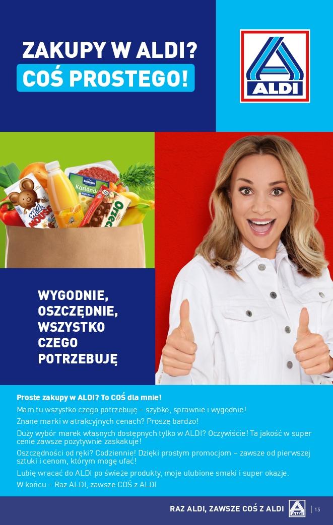 Gazetka promocyjna ALDI str. 15