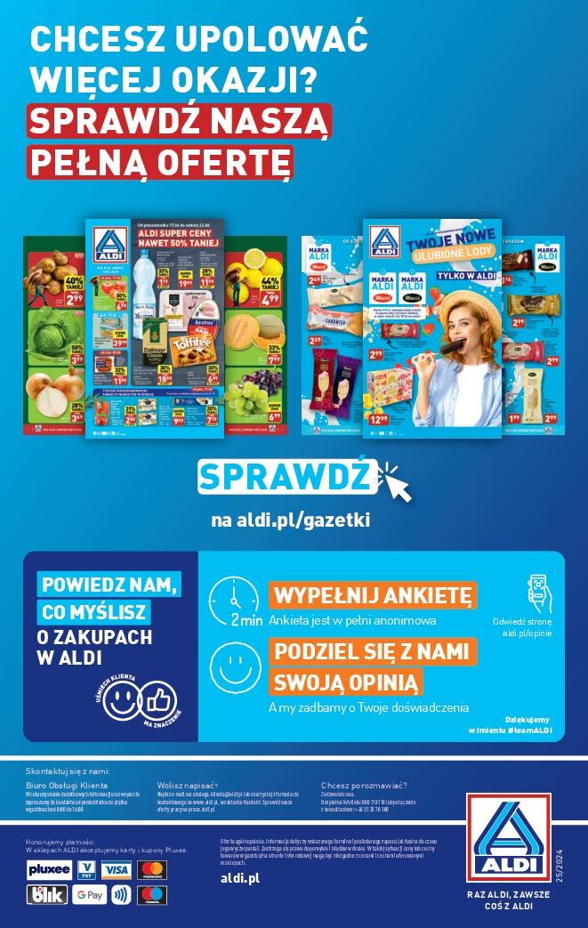 Gazetka promocyjna ALDI str. 16