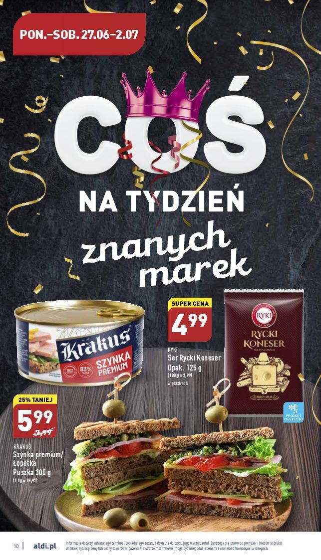 Gazetka promocyjna ALDI str. 10