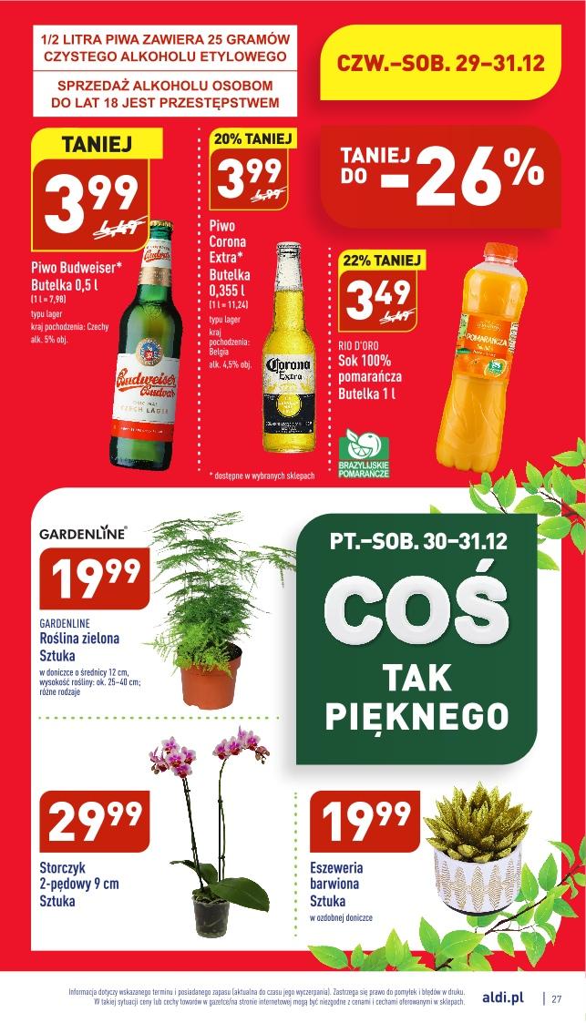 Gazetka promocyjna ALDI str. 27