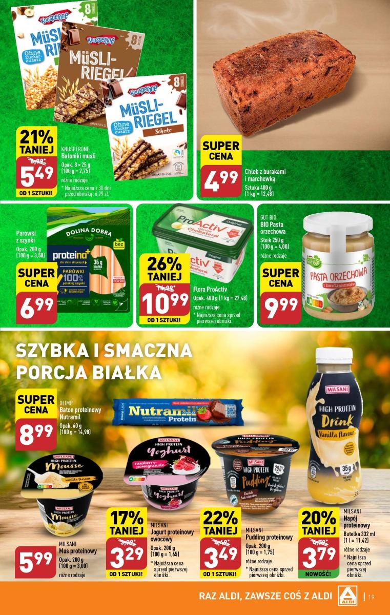 Gazetka promocyjna ALDI str. 19