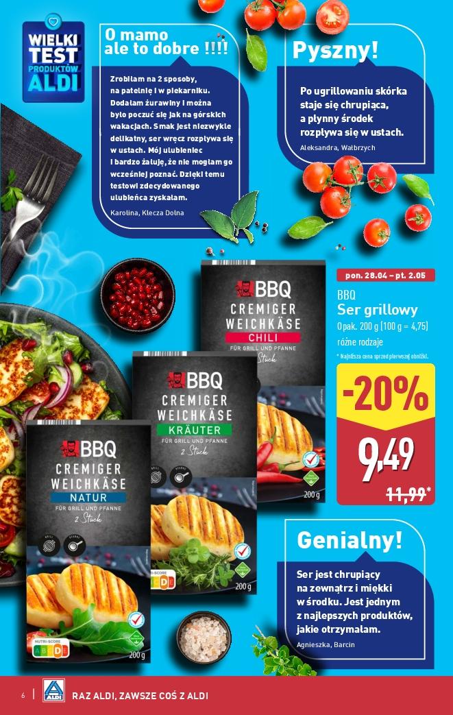 Gazetka promocyjna ALDI str. 6