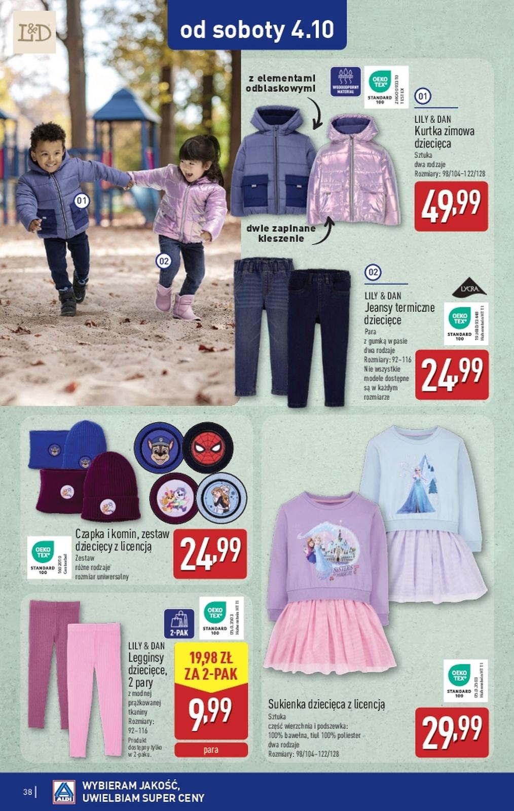 Gazetka promocyjna ALDI str. 38