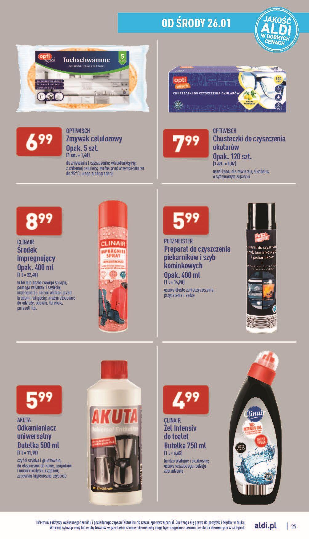 Gazetka promocyjna ALDI str. 25