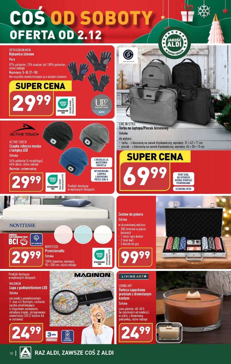 Gazetka promocyjna ALDI str. 10