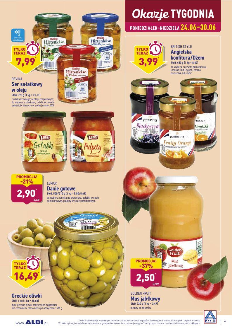 Gazetka promocyjna ALDI str. 9