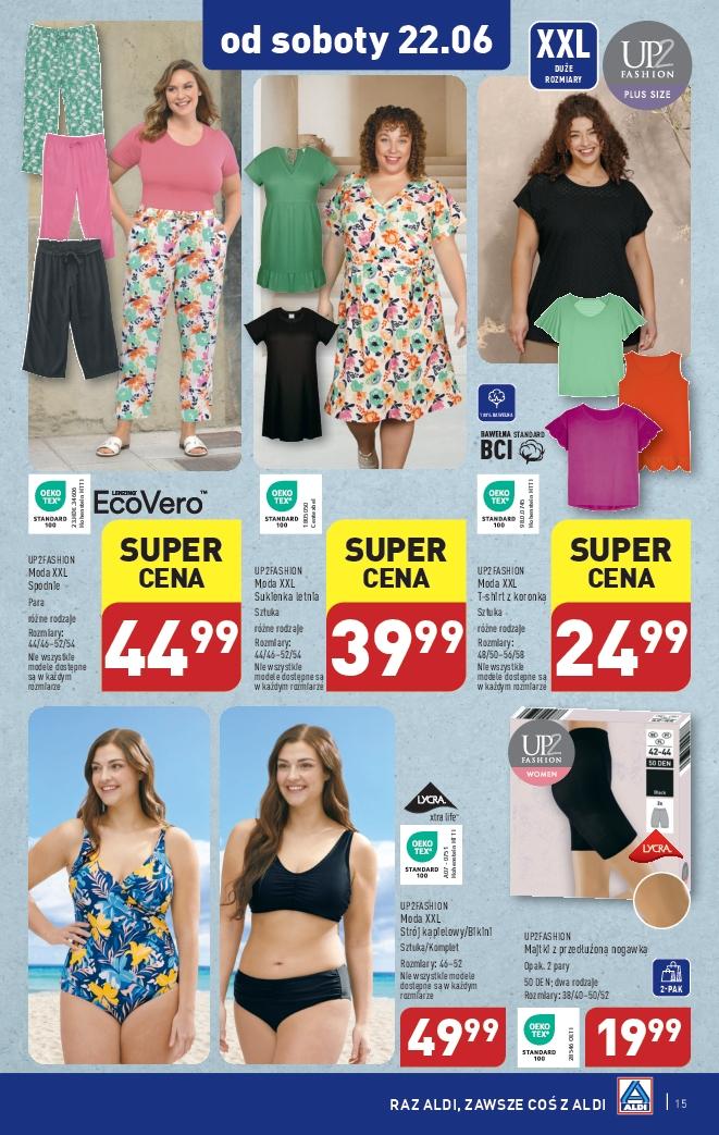 Gazetka promocyjna ALDI str. 15
