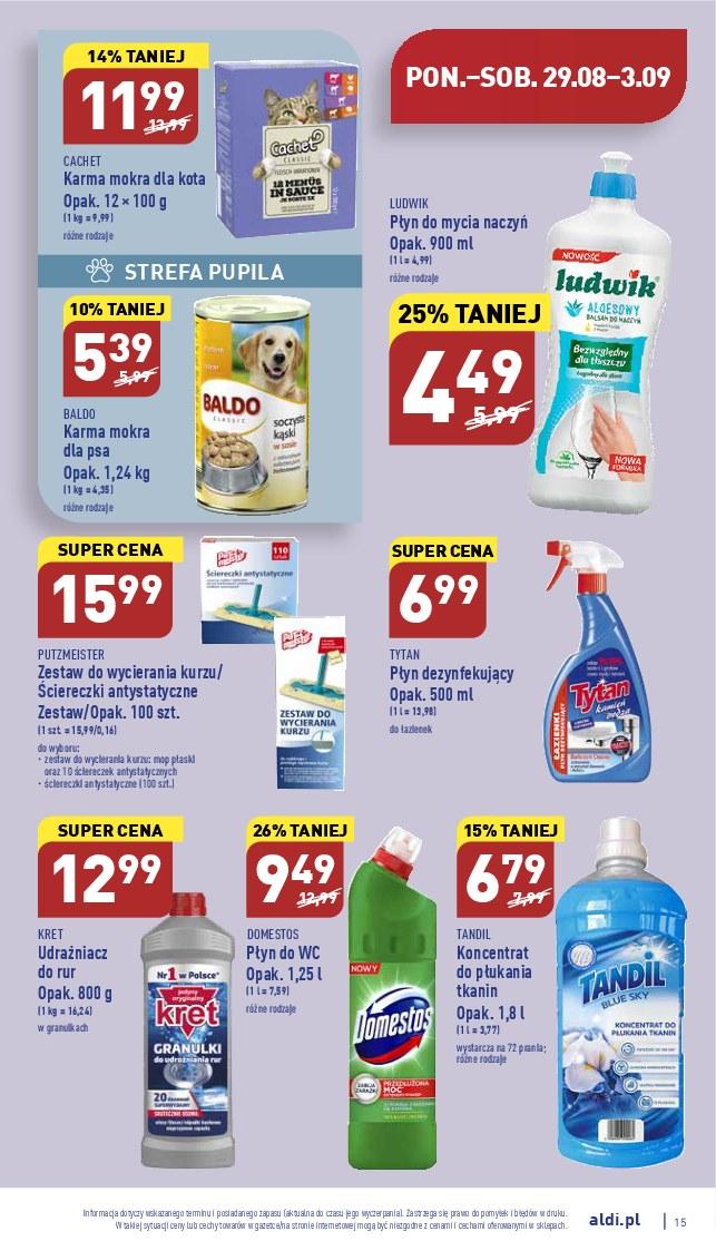 Gazetka promocyjna ALDI str. 15