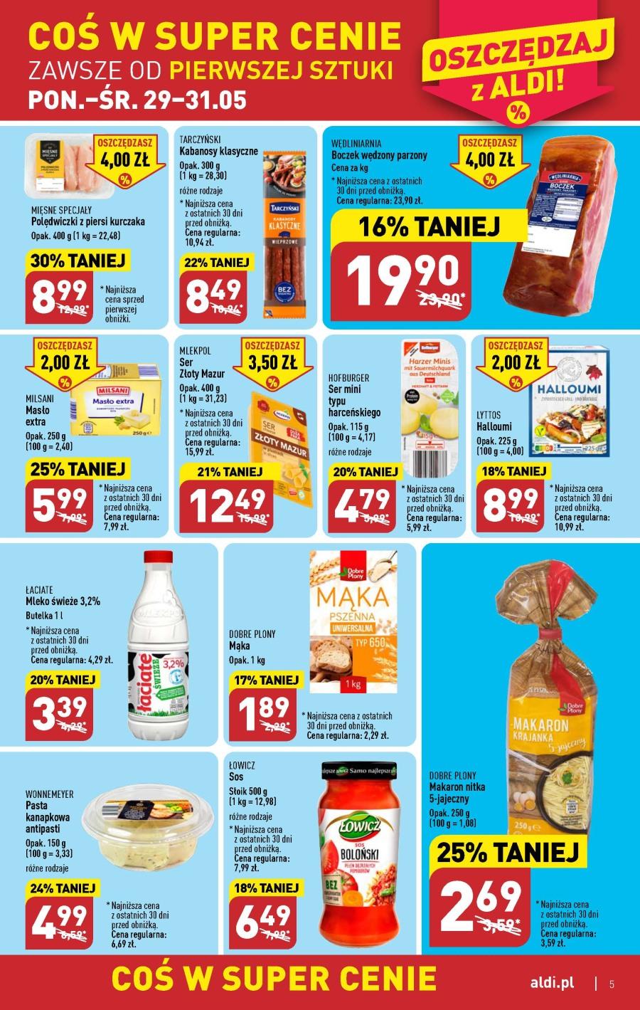 Gazetka promocyjna ALDI str. 5