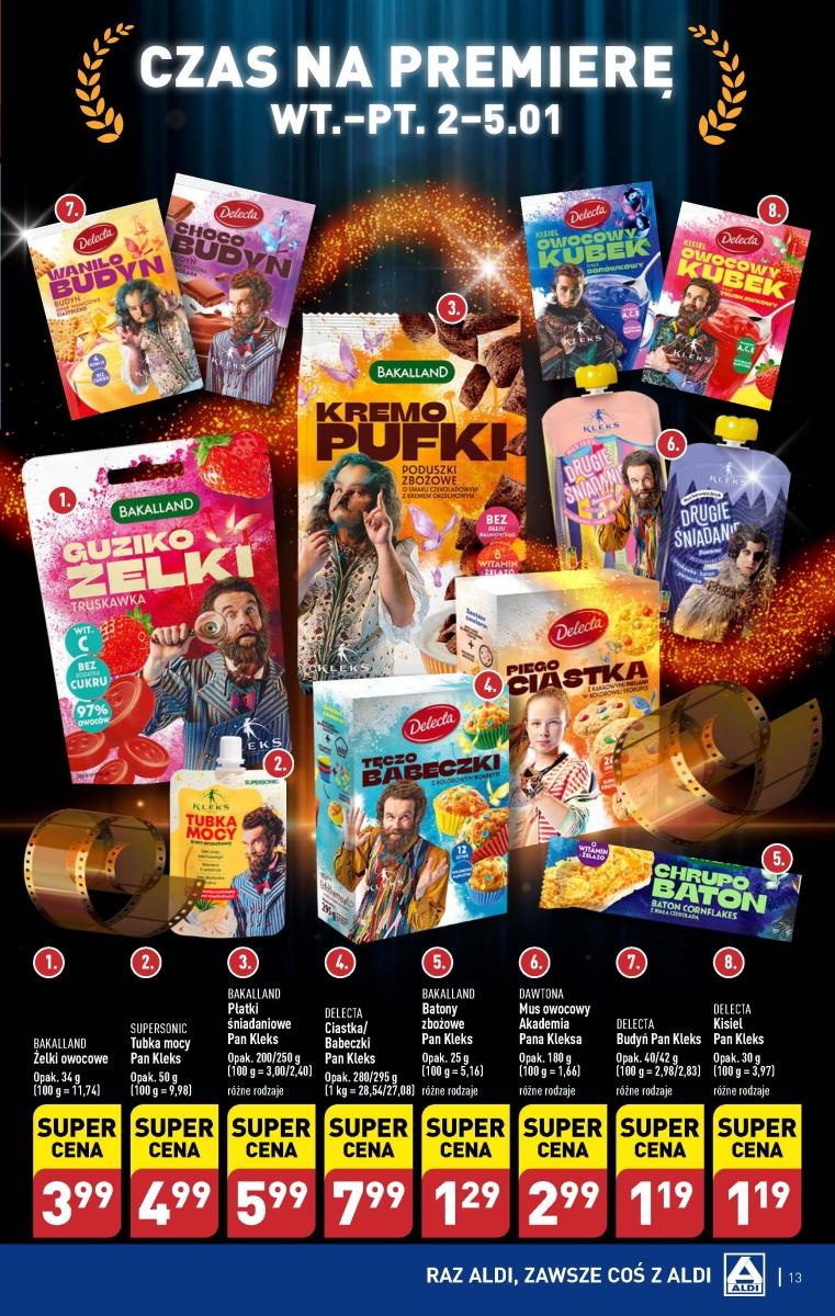 Gazetka promocyjna ALDI str. 13