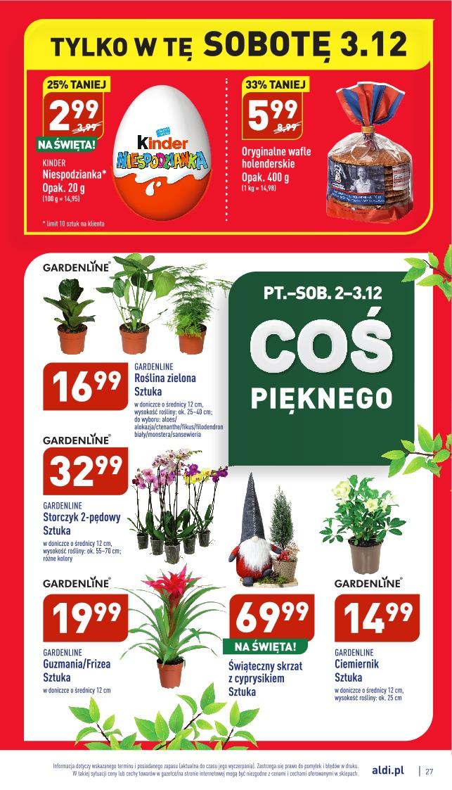 Gazetka promocyjna ALDI str. 27