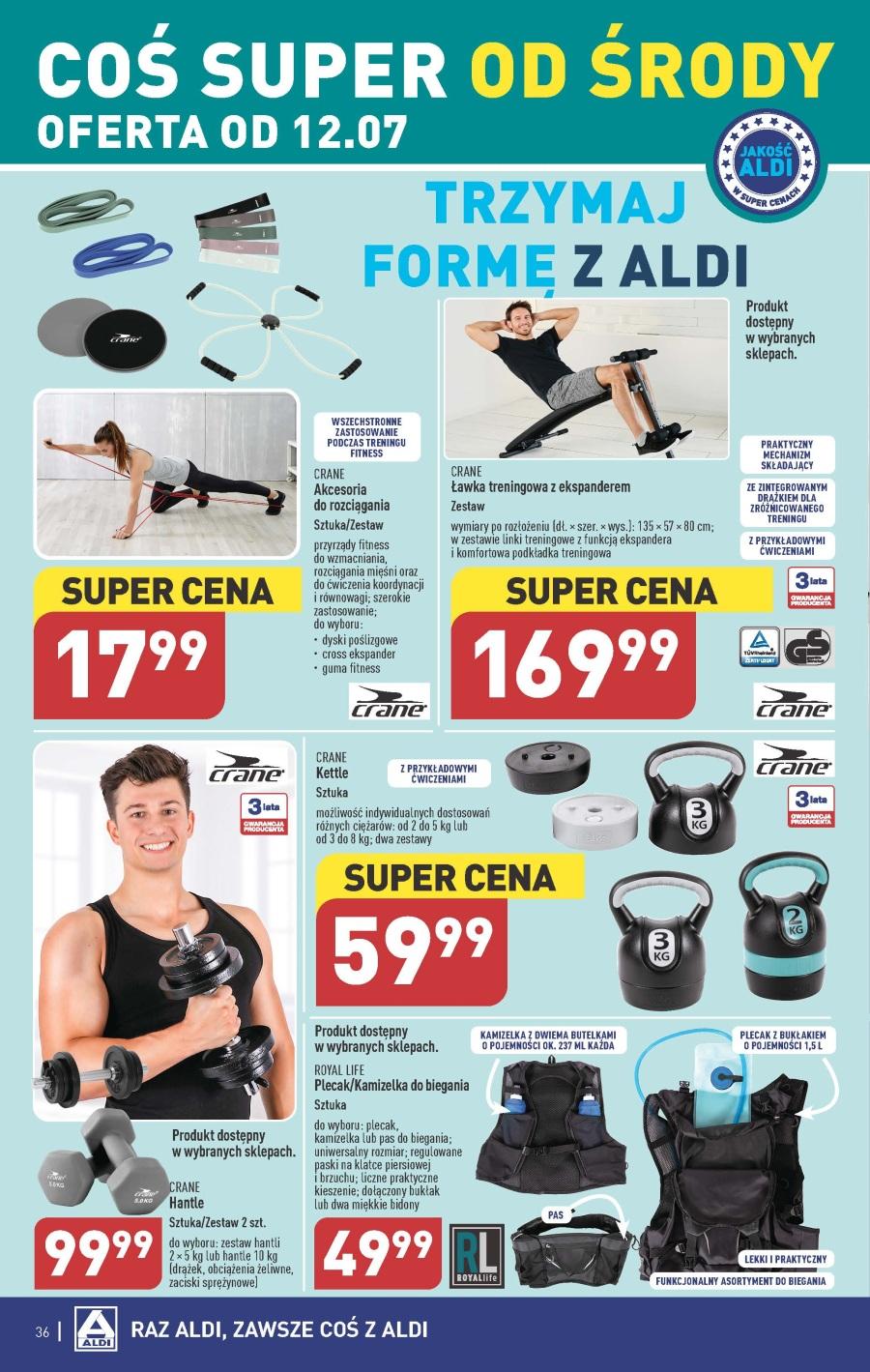 Gazetka promocyjna ALDI str. 36