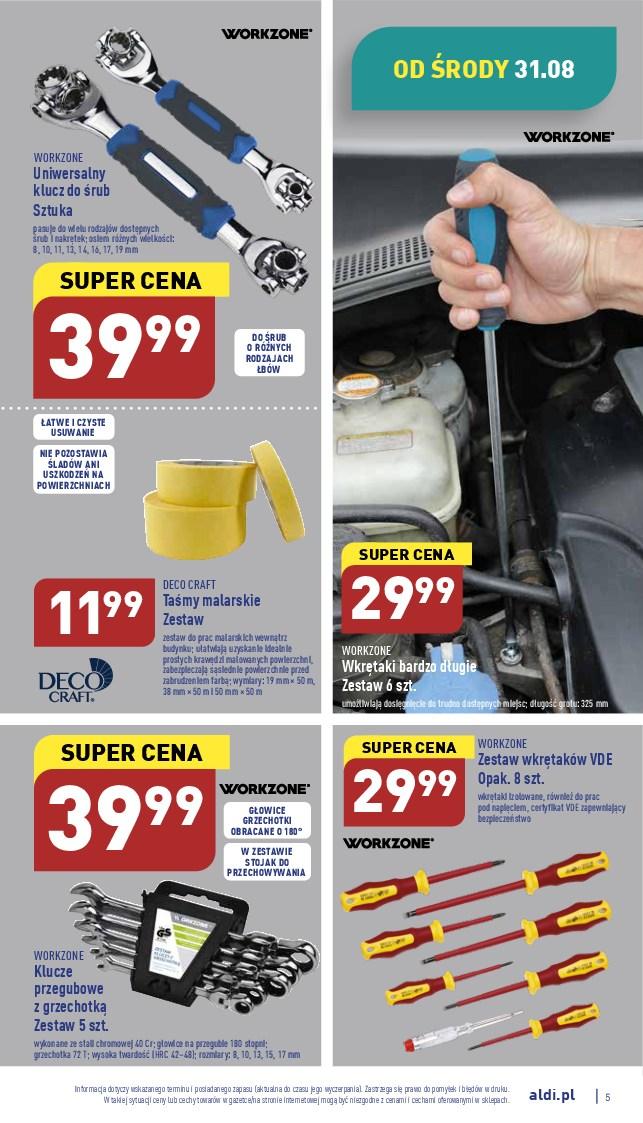 Gazetka promocyjna ALDI str. 5