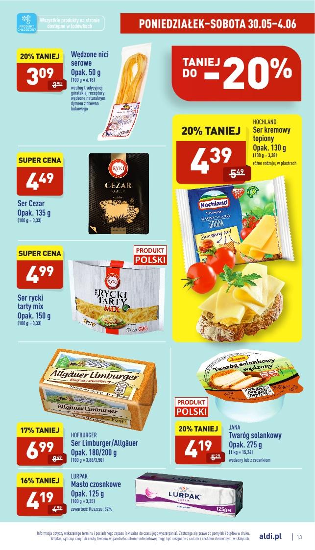Gazetka promocyjna ALDI str. 13