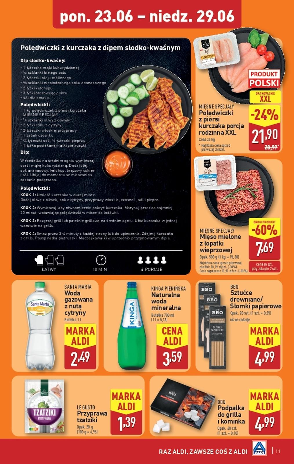 Gazetka promocyjna ALDI str. 11