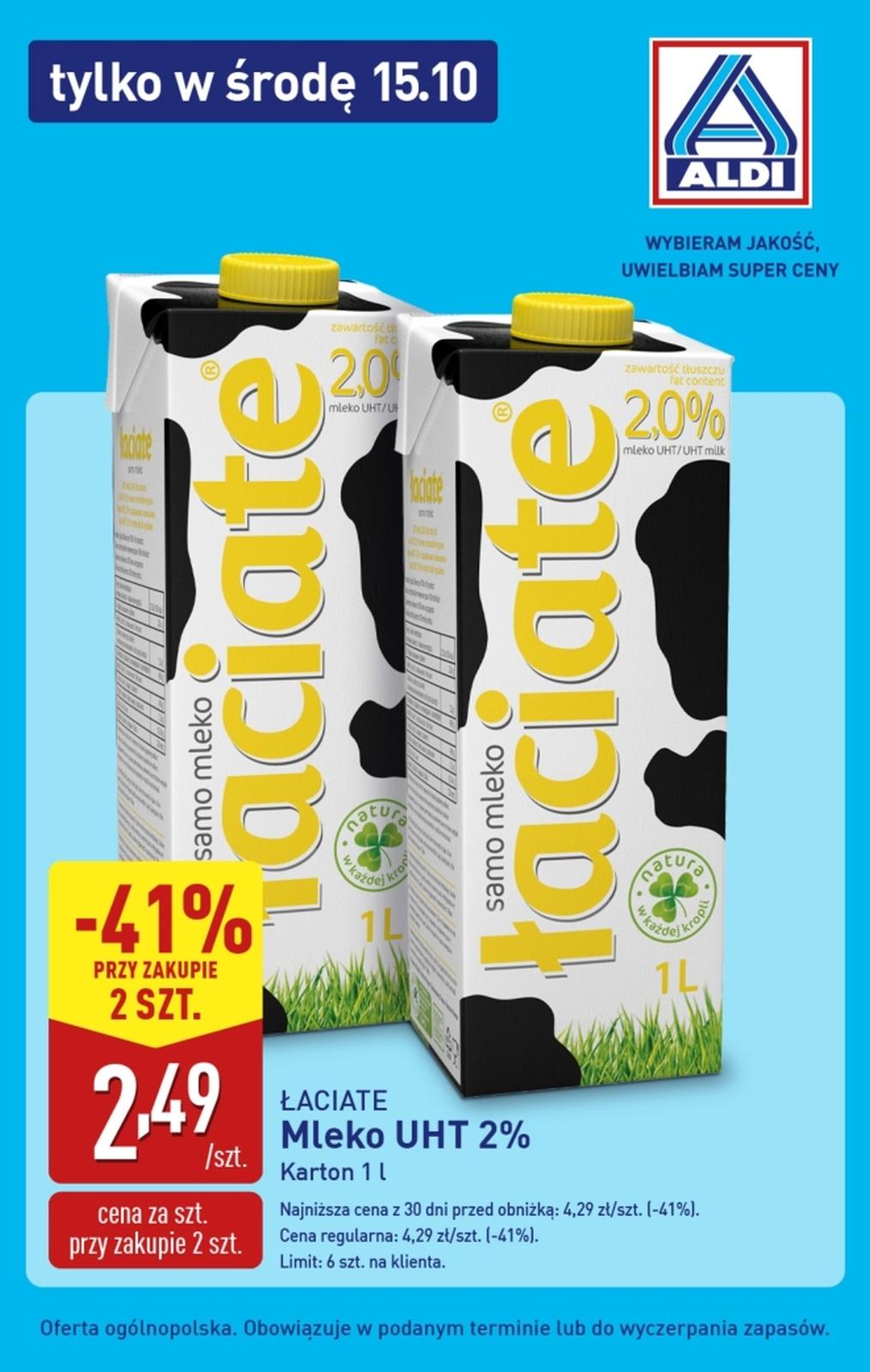 Gazetka promocyjna ALDI str. 1