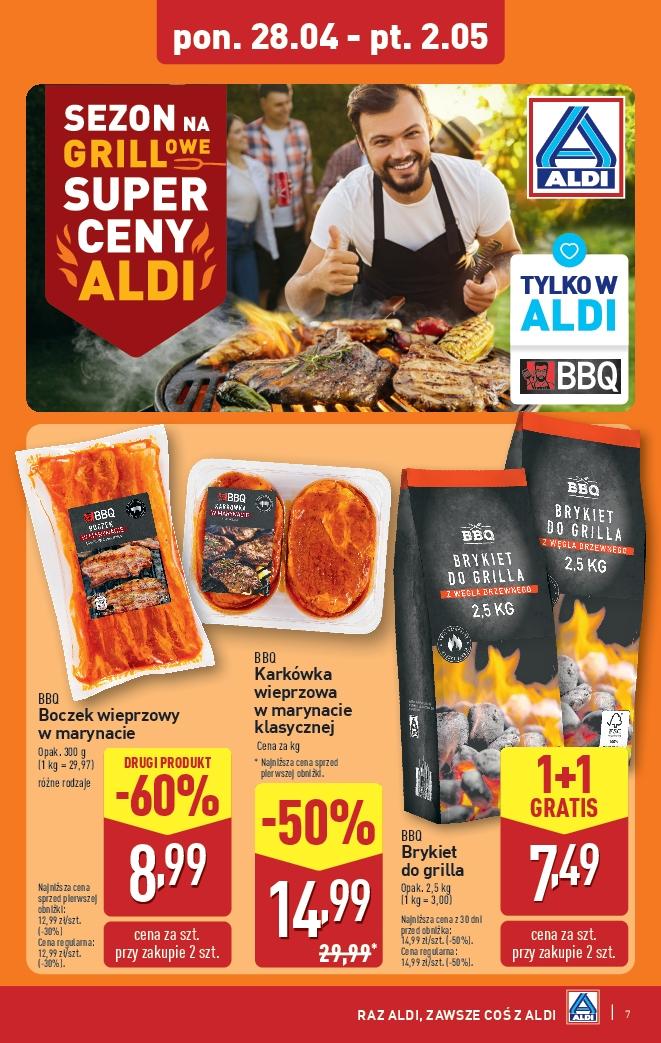 Gazetka promocyjna ALDI str. 7