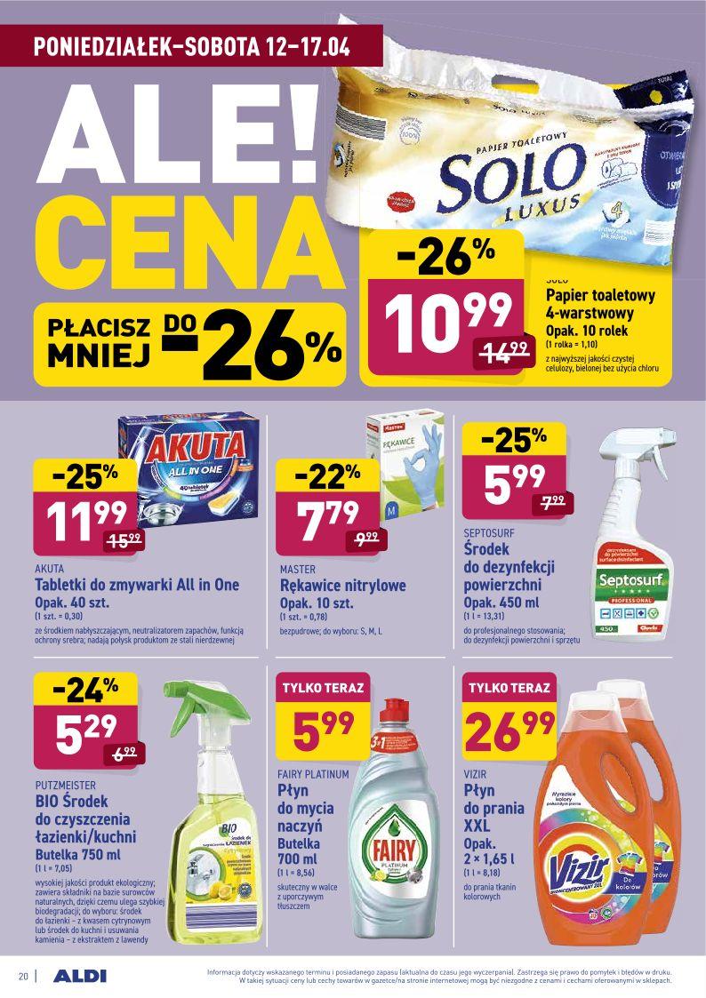 Gazetka promocyjna ALDI str. 20
