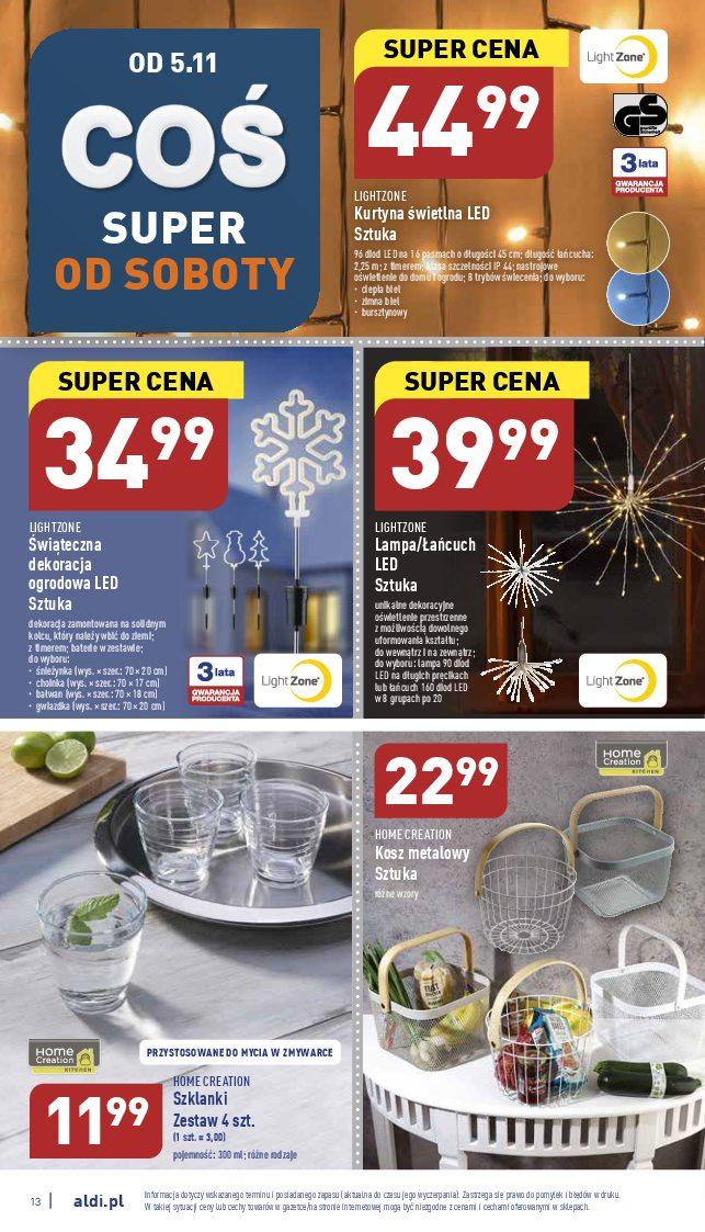 Gazetka promocyjna ALDI str. 13