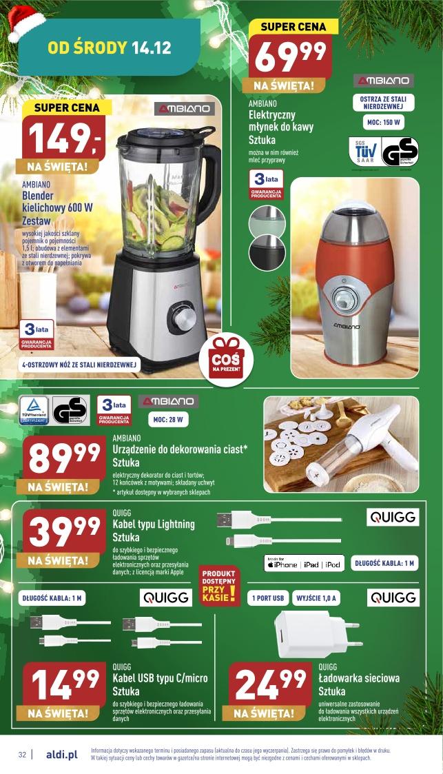 Gazetka promocyjna ALDI str. 32