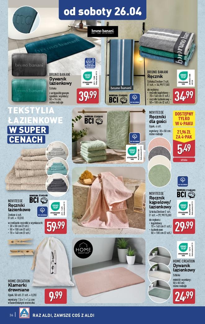 Gazetka promocyjna ALDI str. 36