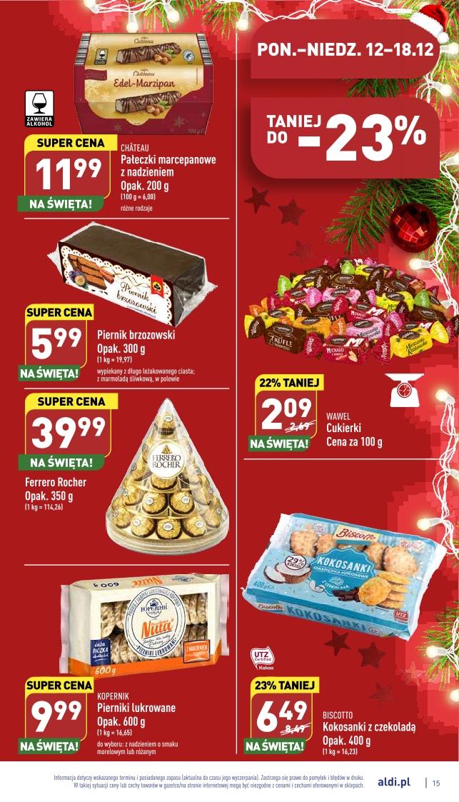 Gazetka promocyjna ALDI str. 15