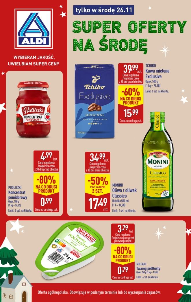 Gazetka promocyjna ALDI str. 1