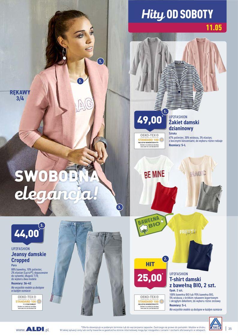 Gazetka promocyjna ALDI str. 35