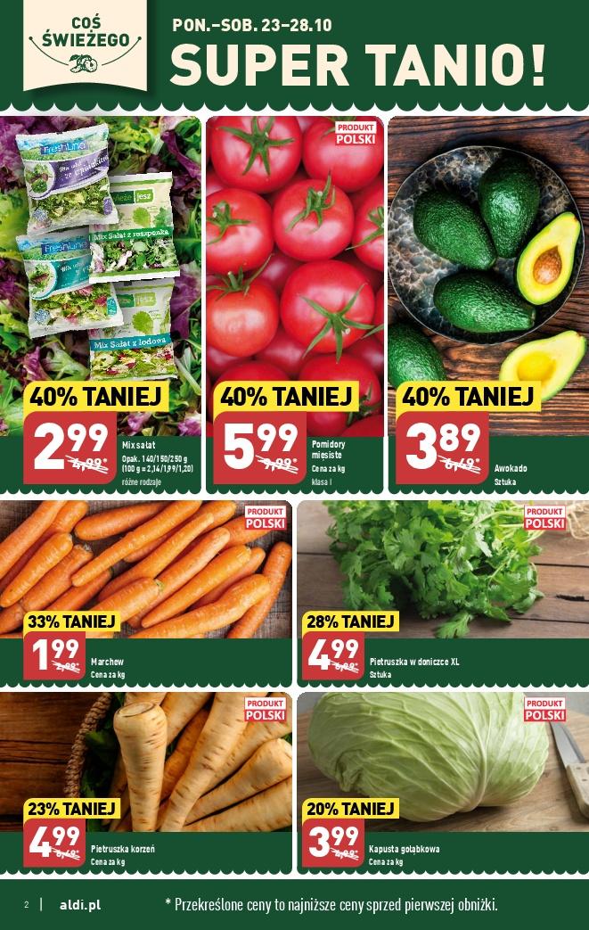 Gazetka promocyjna ALDI str. 2