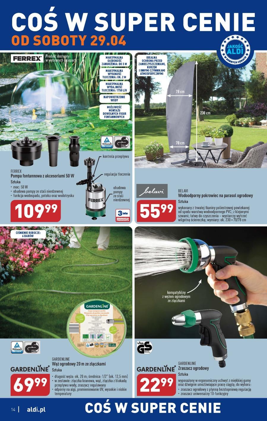 Gazetka promocyjna ALDI str. 14