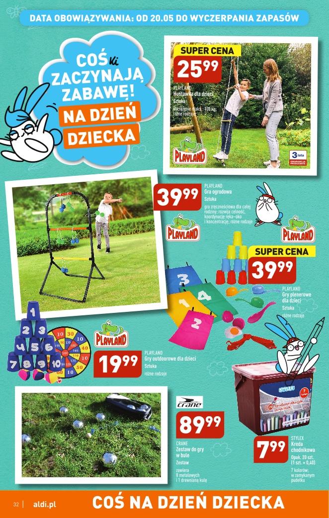 Gazetka promocyjna ALDI str. 32