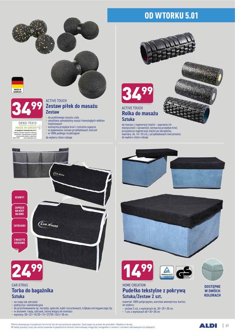 Gazetka promocyjna ALDI str. 27