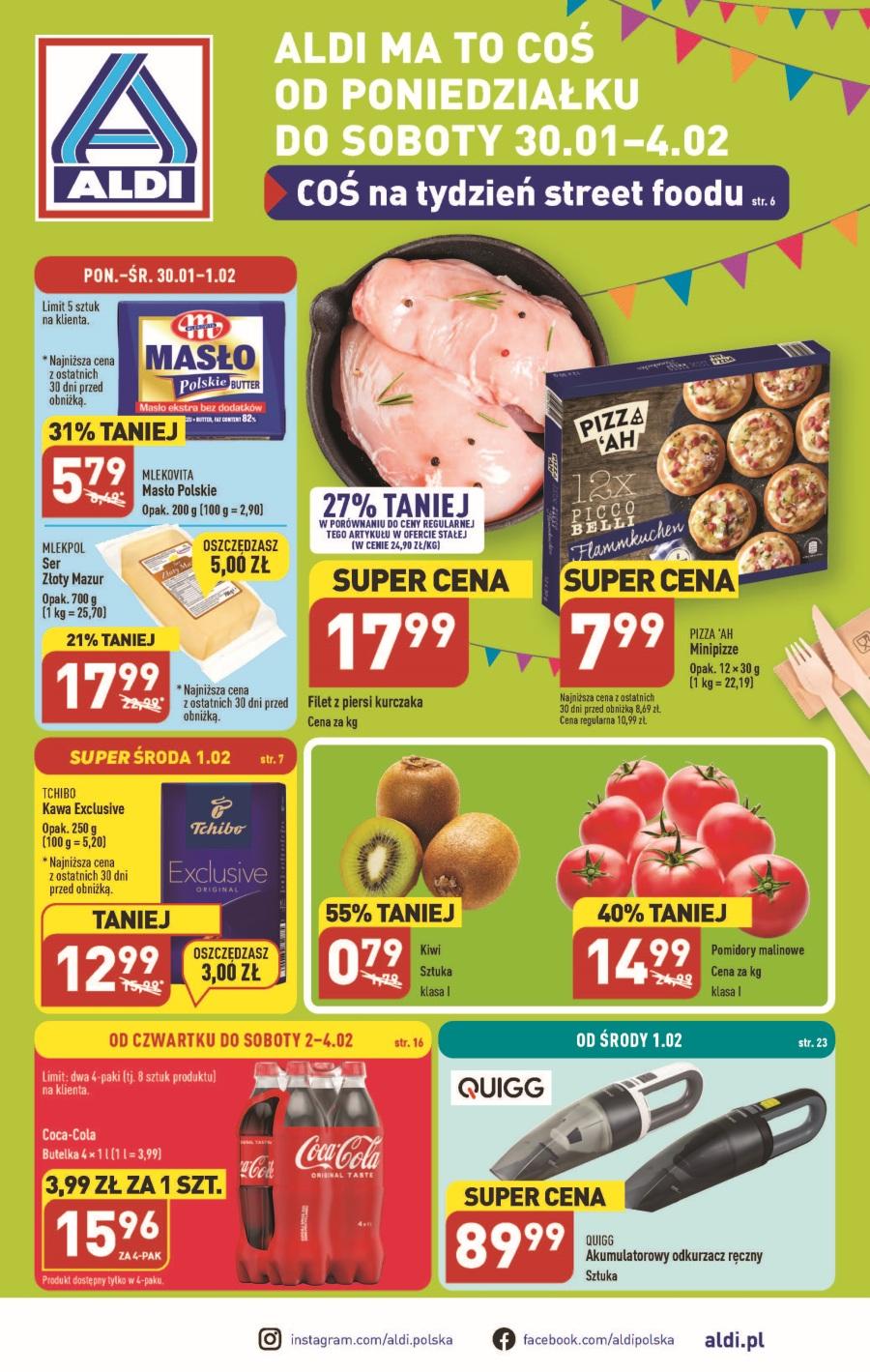 Gazetka promocyjna ALDI str. 1