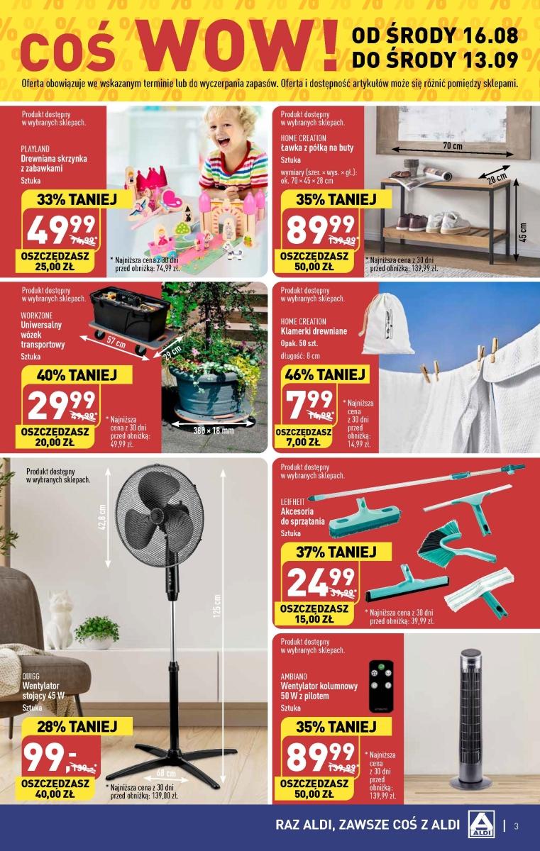 Gazetka promocyjna ALDI str. 3