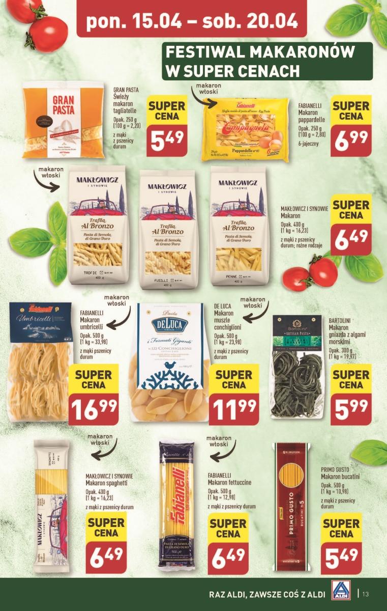 Gazetka promocyjna ALDI str. 13