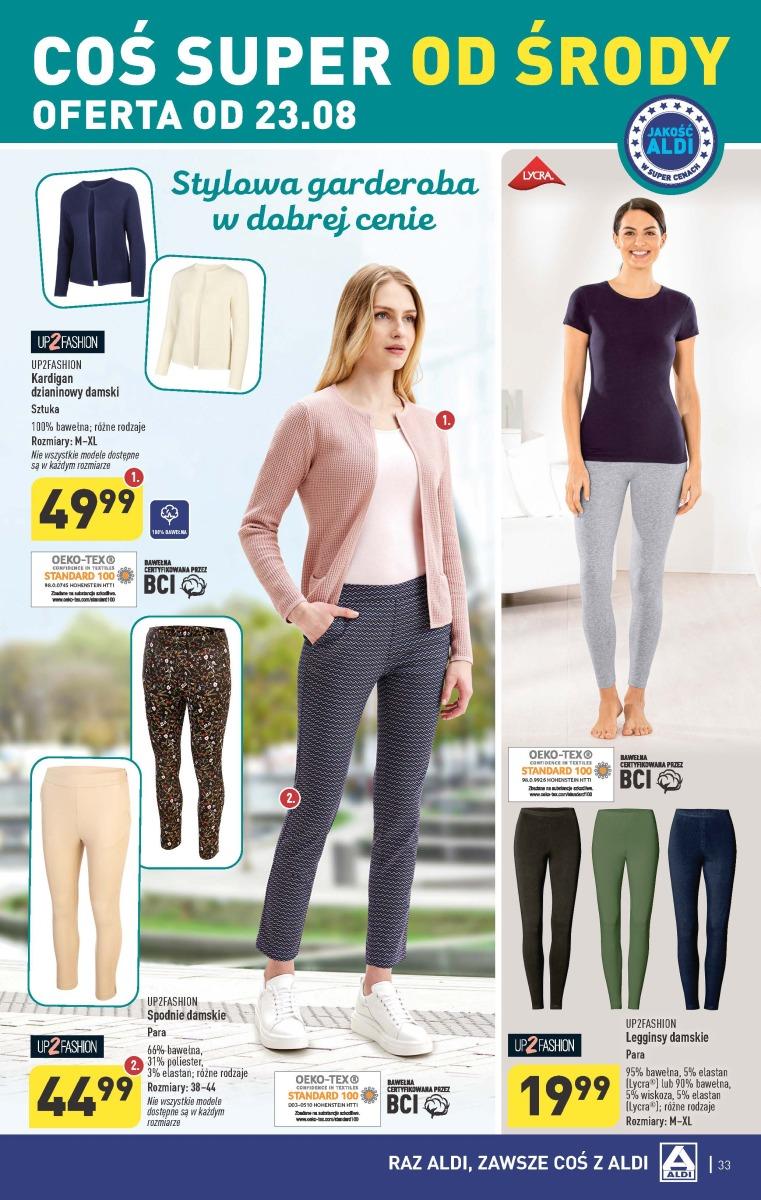 Gazetka promocyjna ALDI str. 33