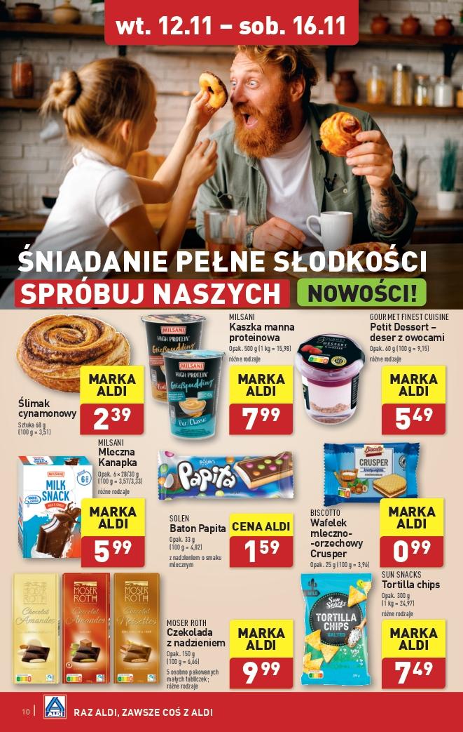 Gazetka promocyjna ALDI str. 10