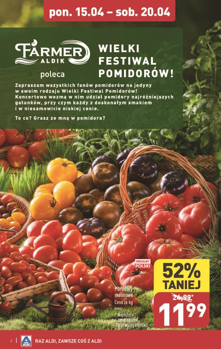 Gazetka promocyjna ALDI str. 4