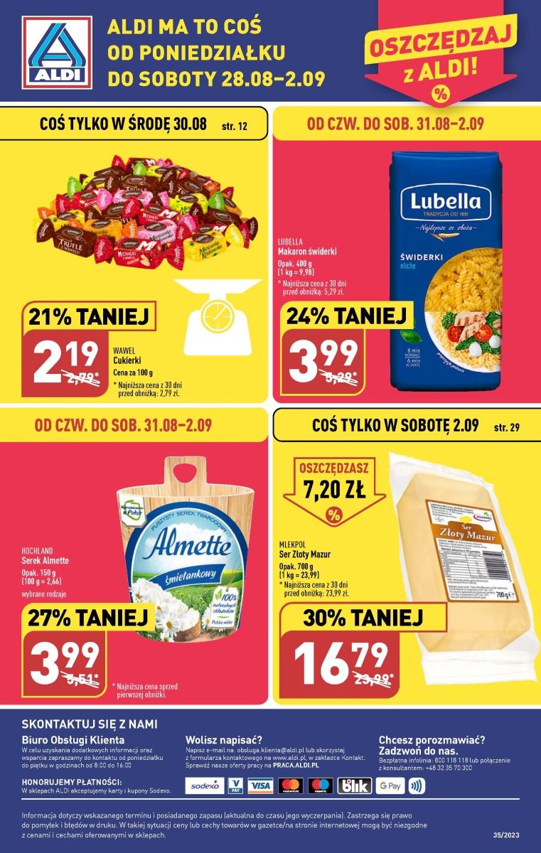 Gazetka promocyjna ALDI str. 38